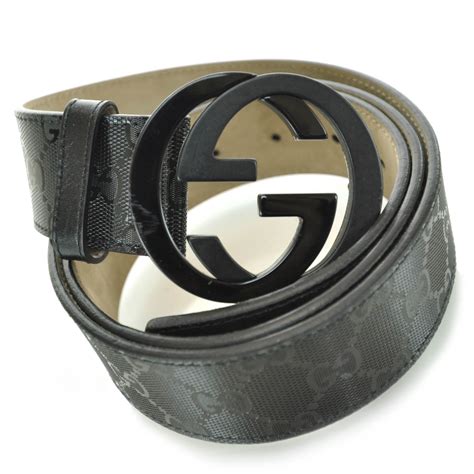 gucci imprime belt replica